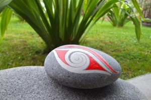 koru hand painted rocks koru hand painted rocks