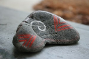 koru hand painted rocks koru hand painted rocks