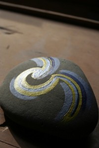 koru hand painted rocks koru hand painted rocks