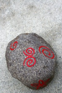 koru hand painted rocks koru hand painted rocks