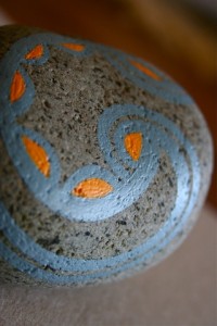 koru hand painted rocks koru hand painted rocks
