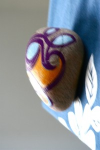 koru hand painted rocks koru hand painted rocks