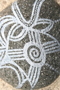 koru hand painted rocks koru hand painted rocks