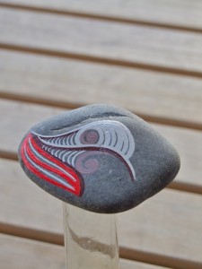 koru hand painted rocks koru hand painted rocks