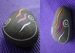 koru hand painted rocks koru hand painted rocks