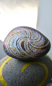 koru hand painted rocks koru hand painted rocks