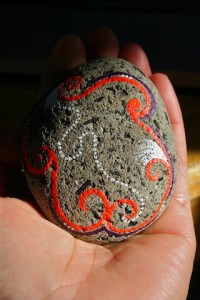 koru hand painted rocks koru hand painted rocks