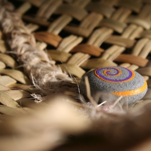 koru hand painted rocks koru hand painted rocks