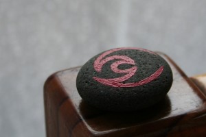 koru hand painted rocks koru hand painted rocks
