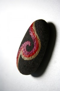 koru hand painted rocks koru hand painted rocks