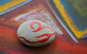 koru hand painted rocks koru hand painted rocks