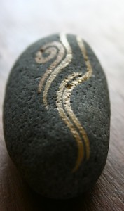koru hand painted rocks koru hand painted rocks