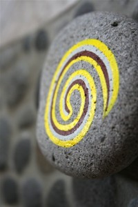 koru hand painted rocks koru hand painted rocks