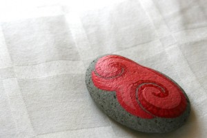 koru hand painted rocks koru hand painted rocks