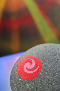koru hand painted rocks koru hand painted rocks
