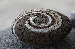 koru hand painted rocks koru hand painted rocks