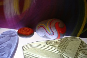 koru hand painted rocks koru hand painted rocks