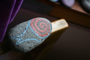 koru hand painted rocks koru hand painted rocks