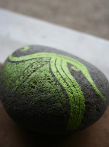 koru hand painted rocks koru hand painted rocks