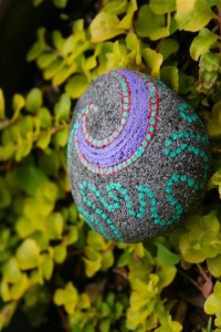 koru hand painted rocks koru hand painted rocks