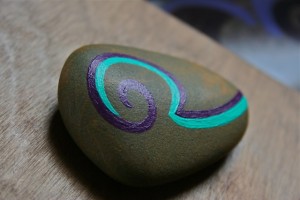koru hand painted rocks koru hand painted rocks