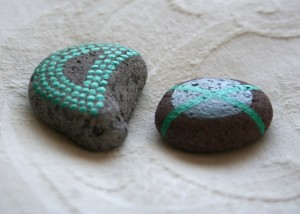 koru hand painted rocks koru hand painted rocks