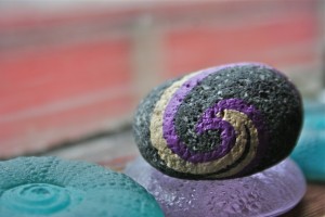 koru hand painted rocks koru hand painted rocks