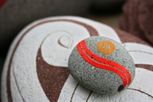koru hand painted rocks koru hand painted rocks