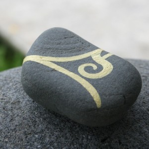 koru hand painted rocks koru hand painted rocks