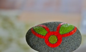 koru hand painted rocks koru hand painted rocks