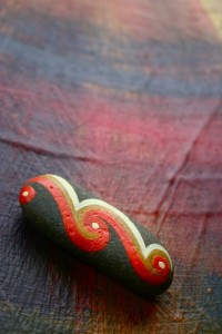 koru hand painted rocks koru hand painted rocks