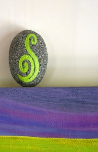 koru hand painted rocks koru hand painted rocks