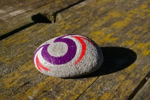koru hand painted rocks koru hand painted rocks