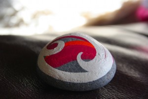 koru hand painted rocks koru hand painted rocks