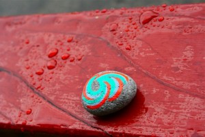 koru hand panted rocks koru hand painted rocks